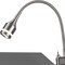 Homeroots Brushed Steel Metal LED Clip Lamp9 x 4-13 x 9.5-14.5 in. 372542 - alternate 5